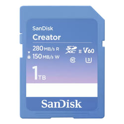 SanDisk Creator 1 TB SDXC UHS-II Classe 10