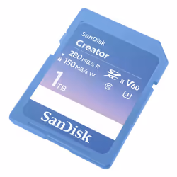 SanDisk Creator 1 TB SDXC UHS-II Classe 10