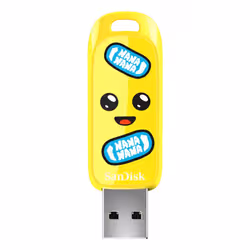 SanDisk SDCZIF-064G-G46 unità flash USB USB tipo A 3.2 Gen 1 (3.1 Gen 1) Giallo