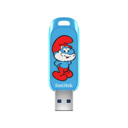 SanDisk Smurf unità flash USB 64 GB USB tipo A 3.2 Gen 1 (3.1 Gen 1) Blu