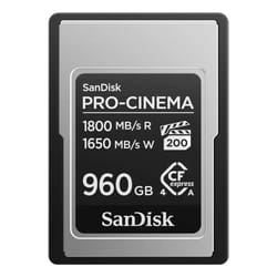 SanDisk PRO-CINEMA 960 GB CFexpress tipo A