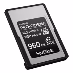 SanDisk PRO-CINEMA 960 GB CFexpress tipo A