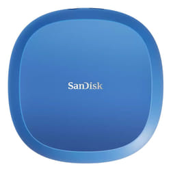 SanDisk SDSSDT40C-4T00-E25 unità esterna a stato solido 4 TB USB tipo-C 3.2 Gen 2 (3.1 Gen 2) Blu