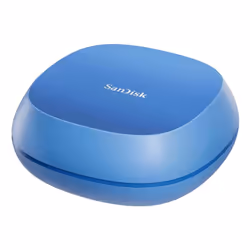 SanDisk SDSSDT40C-4T00-E25 unità esterna a stato solido 4 TB USB tipo-C 3.2 Gen 2 (3.1 Gen 2) Blu - Vista aggiuntiva 2
