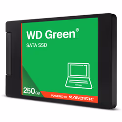 Western Digital Green WDS100T5G0A 250 GB 2.5" Serial ATA III 3D NAND - Vista aggiuntiva 2