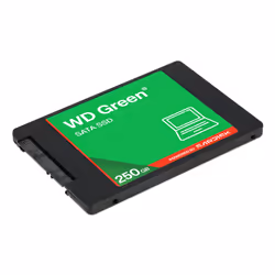 Western Digital Green WDS100T5G0A 250 GB 2.5" Serial ATA III 3D NAND - Vista aggiuntiva 4
