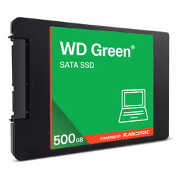 Western Digital Green WDS100T5G0A 500 GB 2.5" Serial ATA III 3D NAND - Vista aggiuntiva 3