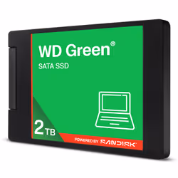 Western Digital Green WDS100T5G0A 2 TB 2.5" Serial ATA III 3D NAND - Vista aggiuntiva 2