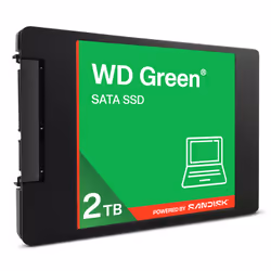 Western Digital Green WDS100T5G0A 2 TB 2.5" Serial ATA III 3D NAND - Vista aggiuntiva 3