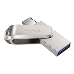 SanDisk Ultra Dual Drive Luxe unità flash USB 2 TB USB Type-A / USB Type-C 3.2 Gen 1 (3.1 Gen 1) Argento