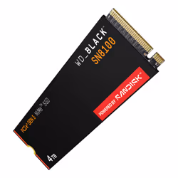 SanDisk WD_BLACK SN8100 NVMe 8 TB M.2 PCI Express 5.0 TLC 3D NAND - Vista aggiuntiva 2