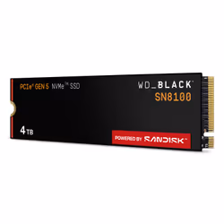 SanDisk WD_BLACK SN8100 NVMe 8 TB M.2 PCI Express 5.0 TLC 3D NAND - Vista aggiuntiva 3