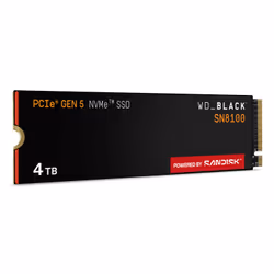 SanDisk WD_BLACK SN8100 NVMe 8 TB M.2 PCI Express 5.0 TLC 3D NAND - Vista aggiuntiva 5