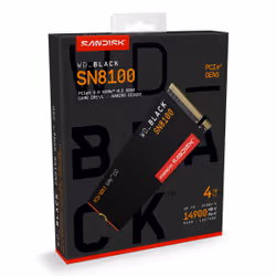 SanDisk WD_BLACK SN8100 NVMe 8 TB M.2 PCI Express 5.0 TLC 3D NAND - Vista aggiuntiva 7