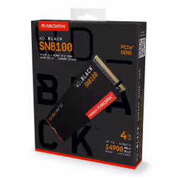 SanDisk WD_BLACK SN8100 NVMe 8 TB M.2 PCI Express 5.0 TLC 3D NAND - Vista aggiuntiva 8