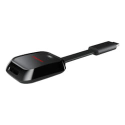 SanDisk QuickFlow lettore di schede USB 3.2 Gen 1 (3.1 Gen 1) Type-C Nero
