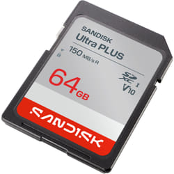 SanDisk ULTRA PLUS 64 GB SD UHS-I Classe 1
