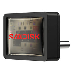 SanDisk Extreme Fit unità flash USB 512 GB USB tipo-C 3.2 Gen 1 (3.1 Gen 1) Nero