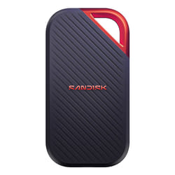 SanDisk Extreme PRO Portable SSD (V3) 2 TB USB tipo-C Blu marino, Rosso