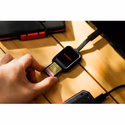 SanDisk Extreme PLUS 128 GB SDXC UHS-I - Vista aggiuntiva 2