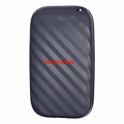 SanDisk SDSSDE10-500G-G25 unità esterna a stato solido 500 GB USB tipo-C 3.2 Gen 2 (3.1 Gen 2) Blu - Vista aggiuntiva 2