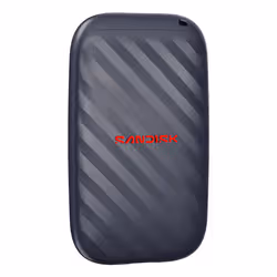 SanDisk SDSSDE10-500G-G25 unità esterna a stato solido 500 GB USB tipo-C 3.2 Gen 2 (3.1 Gen 2) Blu - Vista aggiuntiva 3