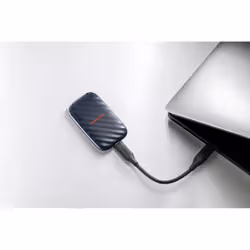 SanDisk SDSSDE10-500G-G25 unità esterna a stato solido 500 GB USB tipo-C 3.2 Gen 2 (3.1 Gen 2) Blu - Vista aggiuntiva 6