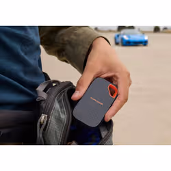 SanDisk SDSSDE10-500G-G25 unità esterna a stato solido 500 GB USB tipo-C 3.2 Gen 2 (3.1 Gen 2) Blu - Vista aggiuntiva 7
