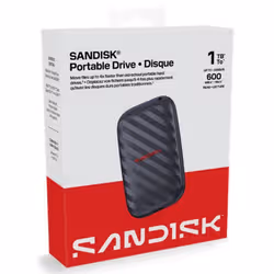 SanDisk SDSSDE10 1 TB USB tipo-C 3.2 Gen 2 (3.1 Gen 2) Blu - Vista aggiuntiva 2