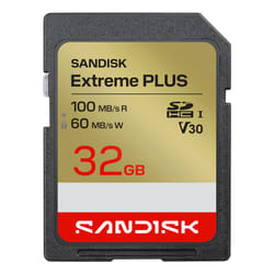 SanDisk Extreme PLUS 32 GB SDXC UHS-I