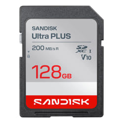 SanDisk Ultra PLUS 128 GB SDXC UHS-I Classe 1