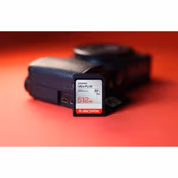 SanDisk Ultra PLUS 128 GB SDXC UHS-I Classe 1 - Vista aggiuntiva 3