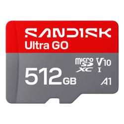 SanDisk Ultra GO 512 GB MicroSDXC UHS-I