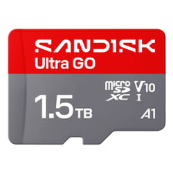 SanDisk Ultra GO 1,5 TB MicroSDXC UHS-I