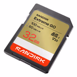 SanDisk Extreme GO 32 GB SDHC UHS-I - Vista aggiuntiva 2