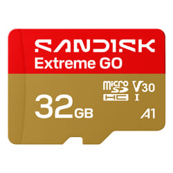SanDisk Extreme GO 32 GB MicroSDHC UHS-I