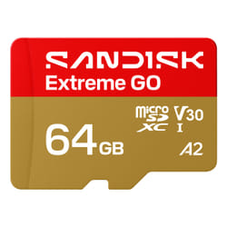 SanDisk Extreme GO 64 GB MicroSDXC UHS-I