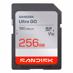 SanDisk Ultra GO 256 GB SDXC UHS-I