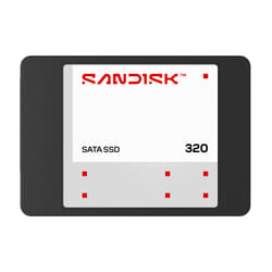 SanDisk SDSS31250GBB-000G0 drives allo stato solido 250 GB 2.5" Serial ATA III 3D NAND