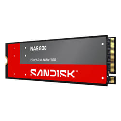 SanDisk NAS 800 960 GB M.2 PCI Express 5.0 NVMe 3D TLC NAND