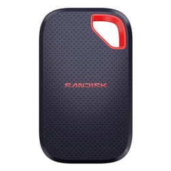 SanDisk Extreme Portable SSD (V3) 500 GB USB tipo-C USB 3.2 Gen 2x2 Rosso, Blu