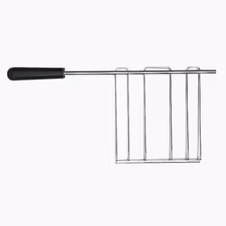 Dualit 00499, Griglia per sandwich, Nero, Acciaio inox, Acciaio inox, 1 pz, 295 mm, 27 mm