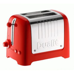 Dualit Lite 2S 2 fetta/e 1100 W Rosso