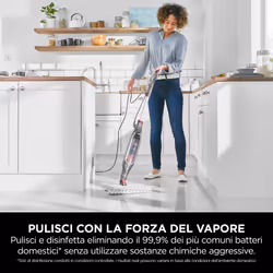 Shark Scopa a vapore Klik 'n' Flip con Steam Blaster S6003EU - Vista aggiuntiva 5