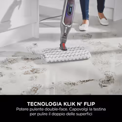 Shark Scopa a vapore Klik 'n' Flip con Steam Blaster S6003EU - Vista aggiuntiva 6