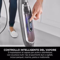 Shark Scopa a vapore Klik 'n' Flip con Steam Blaster S6003EU - Vista aggiuntiva 8