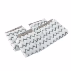 Shark DIRTGRIP2EU, Panno per la polvere, Vapore, Grigio, Bianco, Microfibra, Squalo, S6001, S6003, S6005