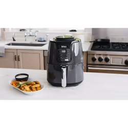Ninja AF100 Singolo 3,8 L Indipendente 1550 W Friggitrice ad aria calda Nero - Vista aggiuntiva 5