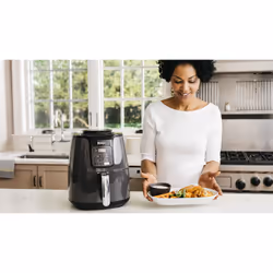 Ninja AF100 Singolo 3,8 L Indipendente 1550 W Friggitrice ad aria calda Nero - Vista aggiuntiva 6
