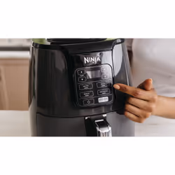 Ninja AF100 Singolo 3,8 L Indipendente 1550 W Friggitrice ad aria calda Nero - Vista aggiuntiva 7
